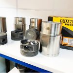 بوش پیستون پژو 1800 XU7 تمام گرافیت