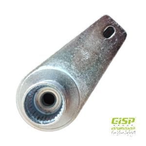 اهرم هزار خاری اکسل عقب راست (گوشواره ای) پژو 206 و 207 و رانا GISP