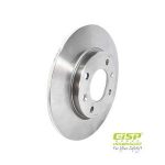 دیسک چرخ عقب پژو 206 تیپ 5 و رانا و 207 GISP (1عدد)