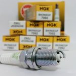 شمع NGK سوزنی پایه کوتاه ( 7092 ) ژاپن (عددی)