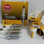 شمع NGKسوزنی پایه بلند ( 5018) ژاپن (عددی)