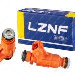 سوزن انژکتور پژو 206 تیپ5 طرح بوش 4سوراخ نارنجیLZNF