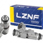 سوزن انژکتور پراید طرح ساژم 1سوراخ طوسیLZNF