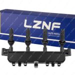 کویل خودرو پژو 206 تیپ2 طرح ساژمLZNF