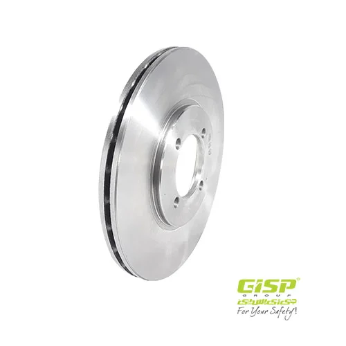 449715 دیسک چرخ جلو پژو RD GISP (1عدد) - Image 1