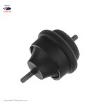 دسته موتور دوسرپیچ ممتاز مشکی مات تیپ5 - 206 برند وجودی (عمده)